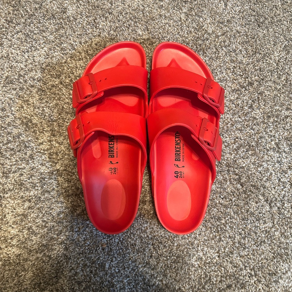 Birkenstock Red Sandals